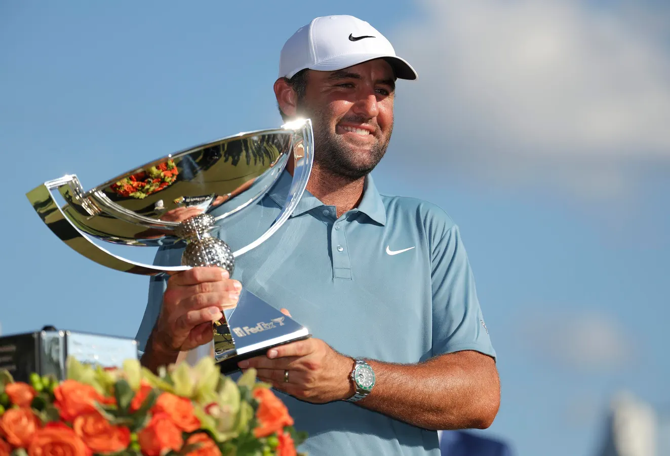 Scottie Scheffler Finishes Season With Tour Championship Victory