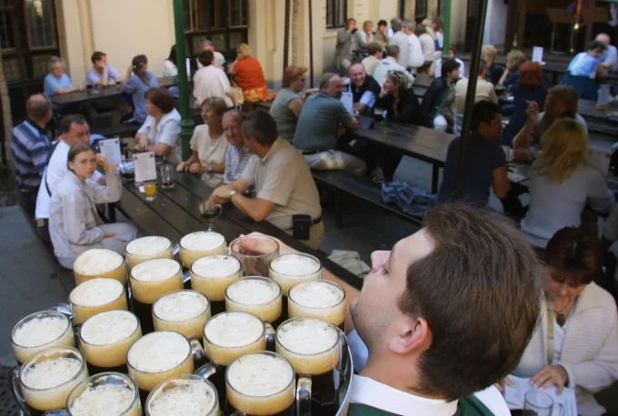 Drinking Old And New In Prague