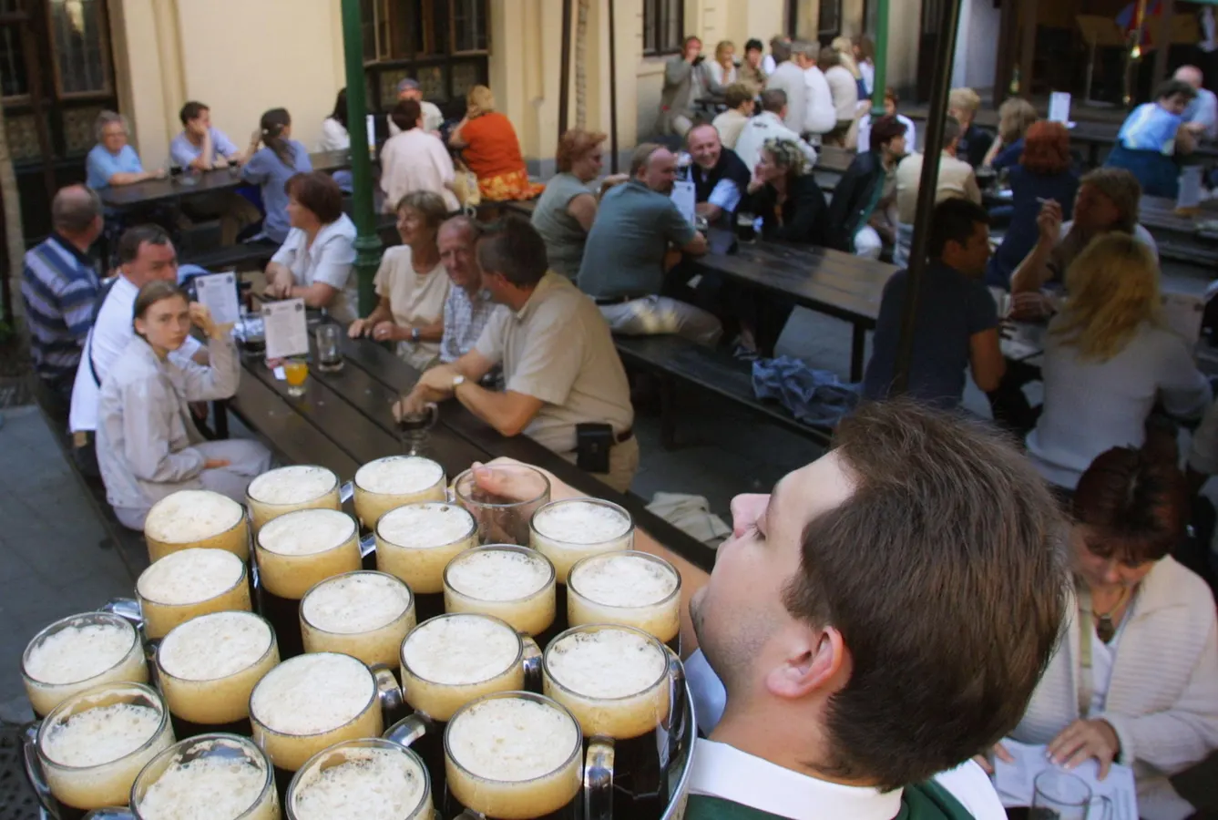 Drinking Old And New In Prague