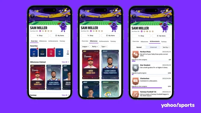 Yahoo Adds Collectibles, E-Commerce, Social To Sports & Fantasy Units