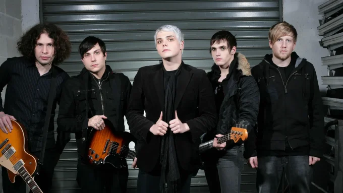 My Chemical Romance Returns To No. 1 Decades After First Ruling