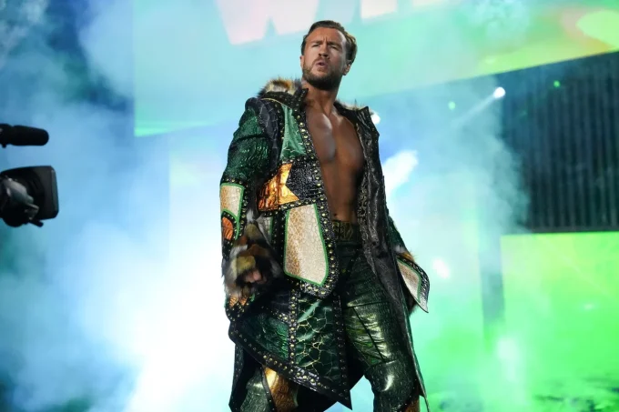 Will Ospreay Praises His AEW All 2026 Entrance
