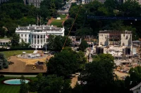 Trump’s White House Ballroom Construction Can Continue, Supreme Court Rules