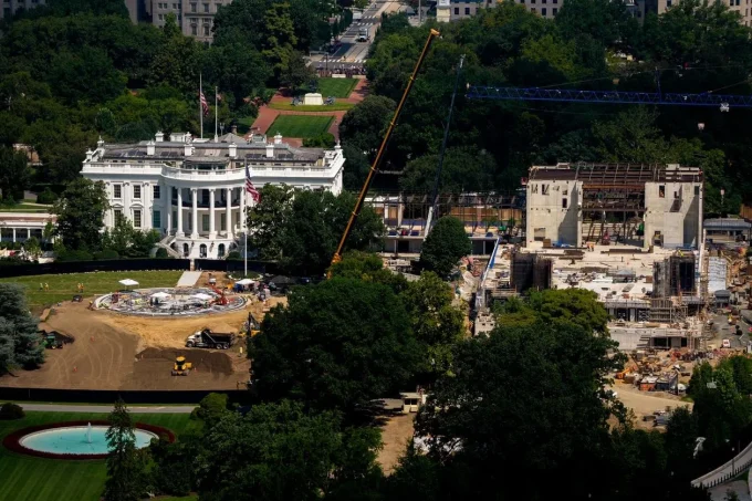 Trump’s White House Ballroom Construction Can Continue, Supreme Court Rules