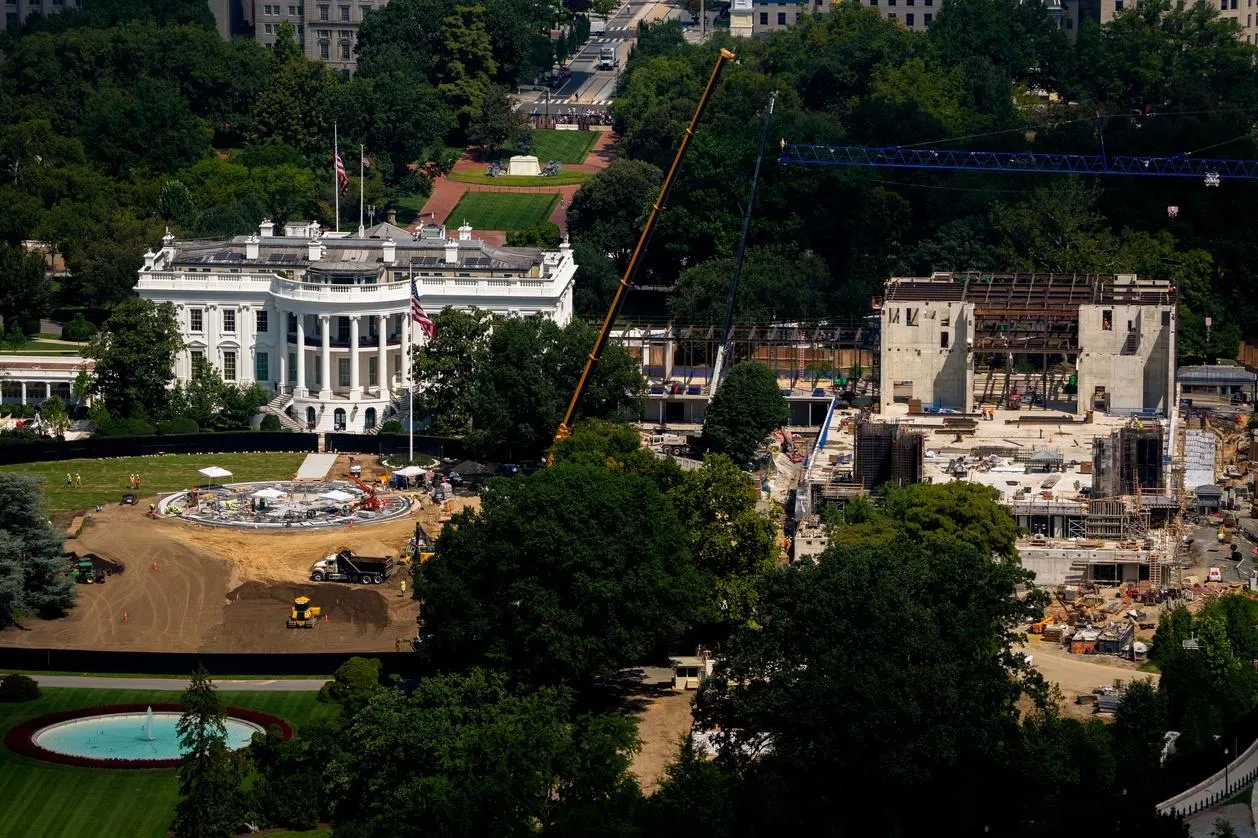 Trump’s White House Ballroom Construction Can Continue, Supreme Court Rules