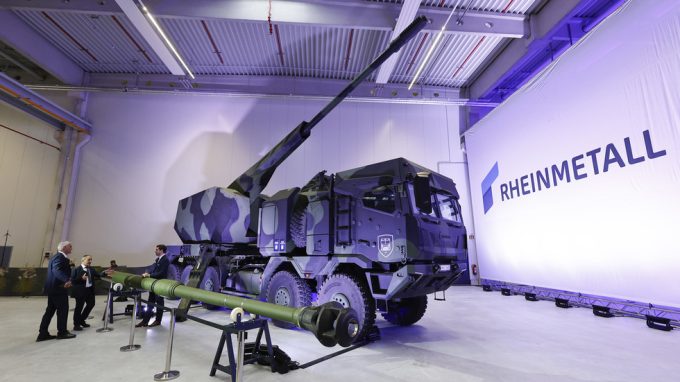 German arms giant reports booming sales — RT Business News