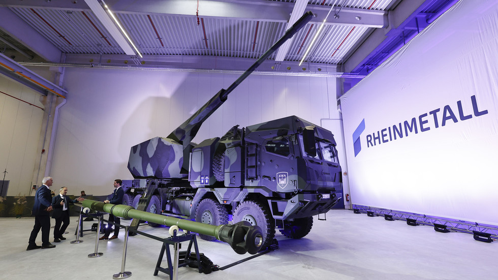 German arms giant reports booming sales — RT Business News