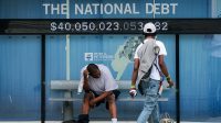 US debt tops  trillion months earlier than expected — RT Business News