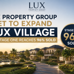 LUX Property Group Set to Expand LUX Village as Stage One Reaches 96% Sold