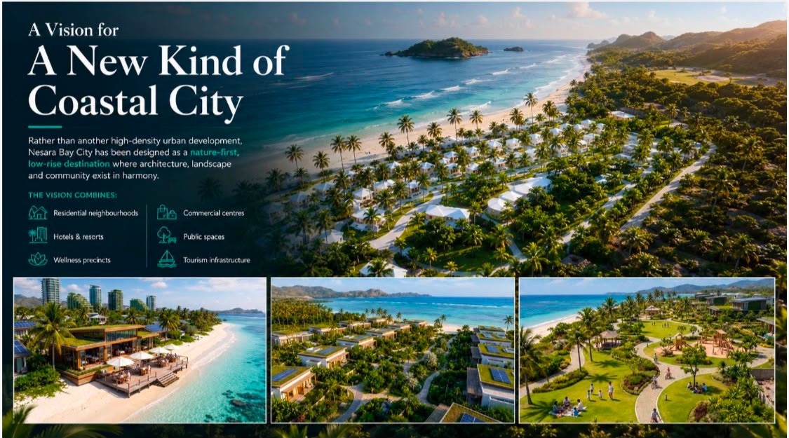 Nesara Bay City Unveils Major Expansion as Construction Recommencement Nears