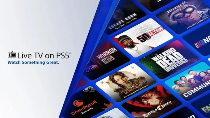Sony Launches Live TV Channels On Playstation 5
