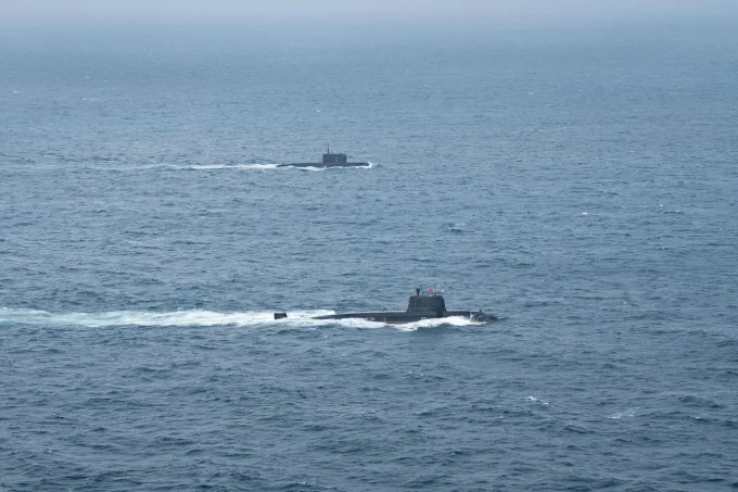 U.S. Navy Wants Anti-Submarine Weapon That Drones Can Fire Above Water