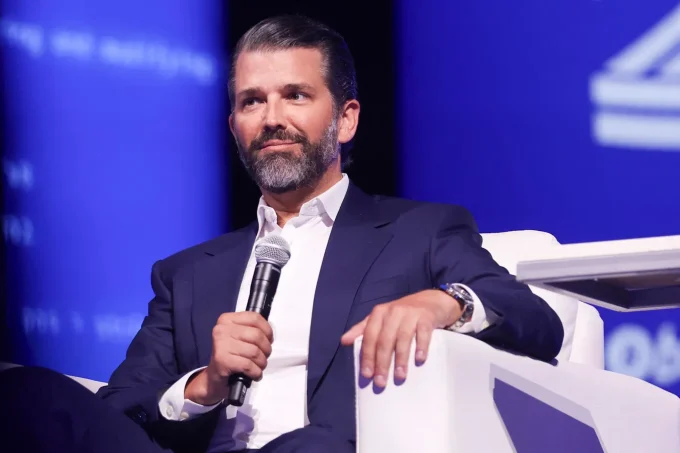 Trump Jr.’s 1789 Capital Leads New  Billion Funding Round For Polymarket
