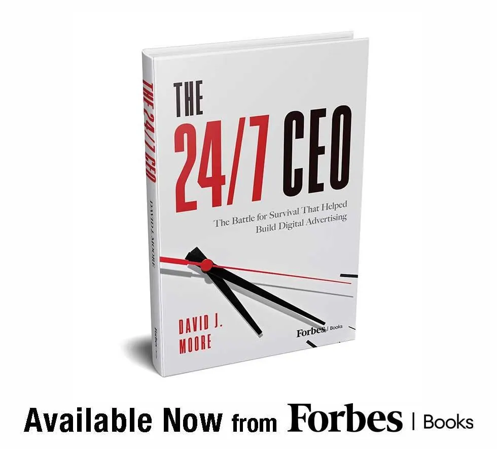 Digital Advertising Pioneer Reveals The Leadership Lessons Forged In The Dot-Com Crash