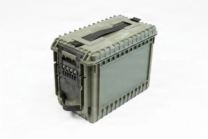 US Army’s Polymer ‘SixPAC’ Advanced Ammo Crates To Replace M2 Ammo Box