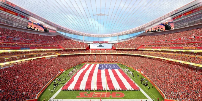 Why Chiefs Decided On Translucent Roof Instead Of Retractable Dome For New Stadium