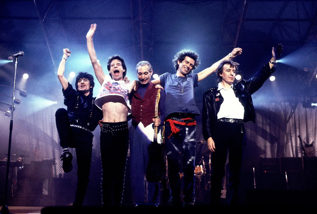 The Rolling Stones Reappear On Multiple Charts With The Same Fan Favorite