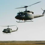 The Iconic Huey Helicopter Is Disappearing. Enter The Agile Grey Wolf.