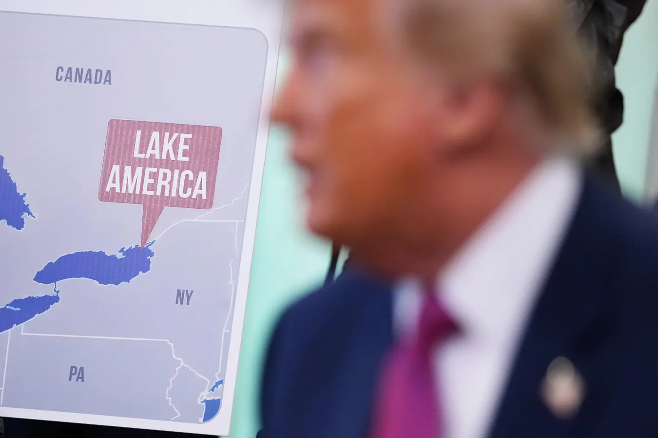 Apple Maps Changes Lake Ontario To ‘Lake America’