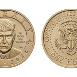 U.S. Mint Puts Trump  Coin On Sale