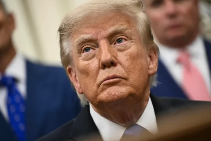 Trump Says He’s ‘Happy’ Harry And Meghan Left The U.S.