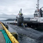 A US Navy Virginia-Class Attack Submarine Is Now In Grøtsund, Norway