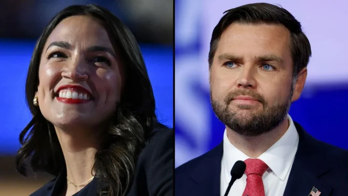 Vance Or AOC? New Poll Shows Who Voters Want—And Don't—In 2028
