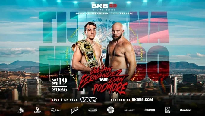 BKB 59 Heads to Mexico Powered By Partnership With Zanfer Promotions