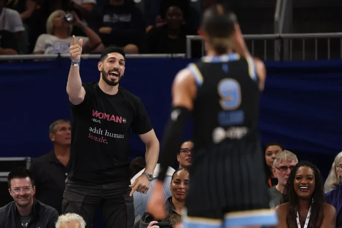 Enes Kanter Sues Chicago Sky After Ejection From WNBA Game