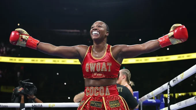 Chantelle Cameron Reveals Potential Weight Gap for Claressa Shields Fight