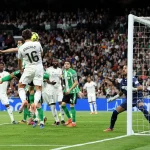 Real Madrid Versus Real Betis Line Up: Adjustments For The Visitors