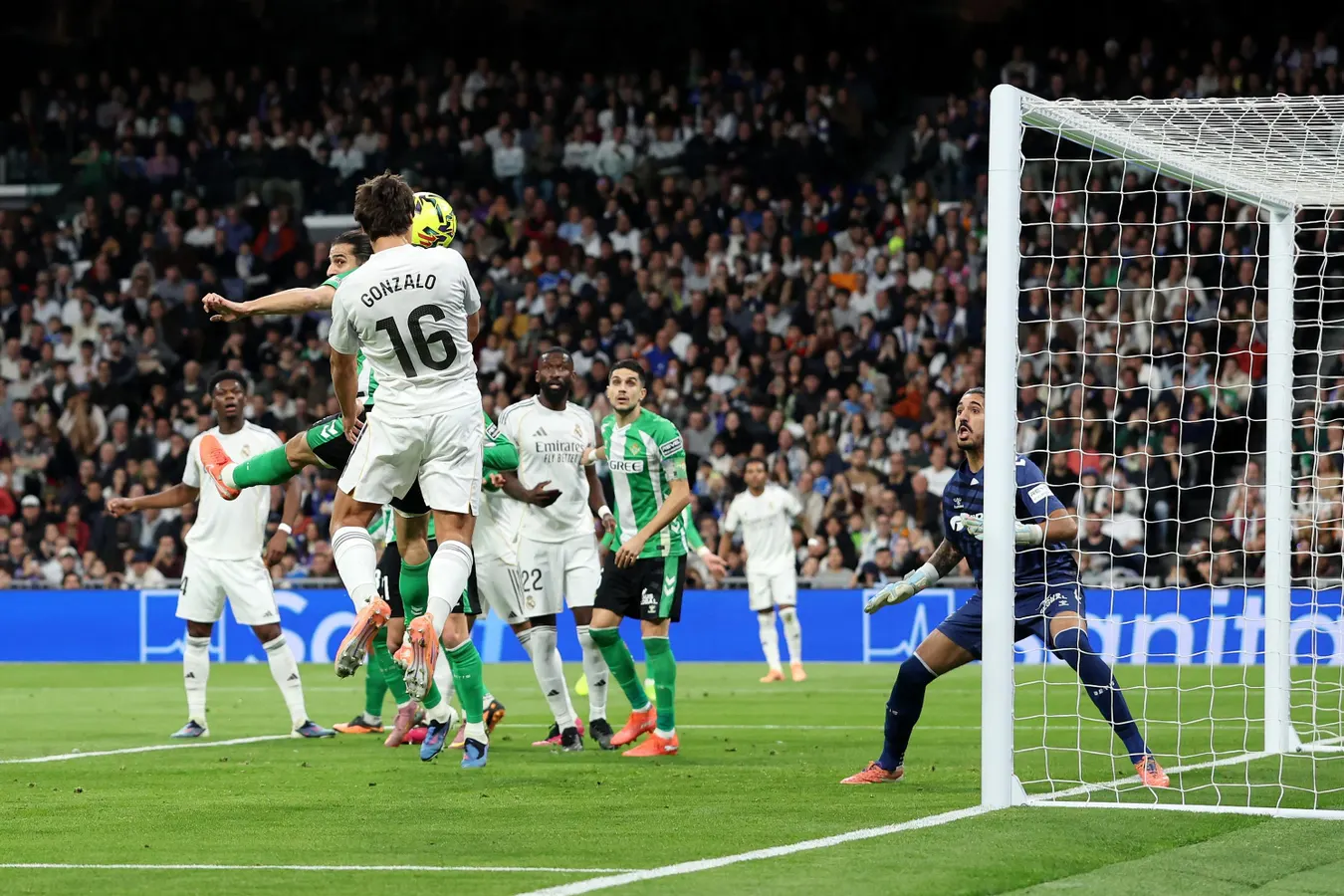 Real Madrid Versus Real Betis Line Up: Adjustments For The Visitors