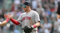 Red Sox Infielder Joins National League Immediately After 1-Game Stint