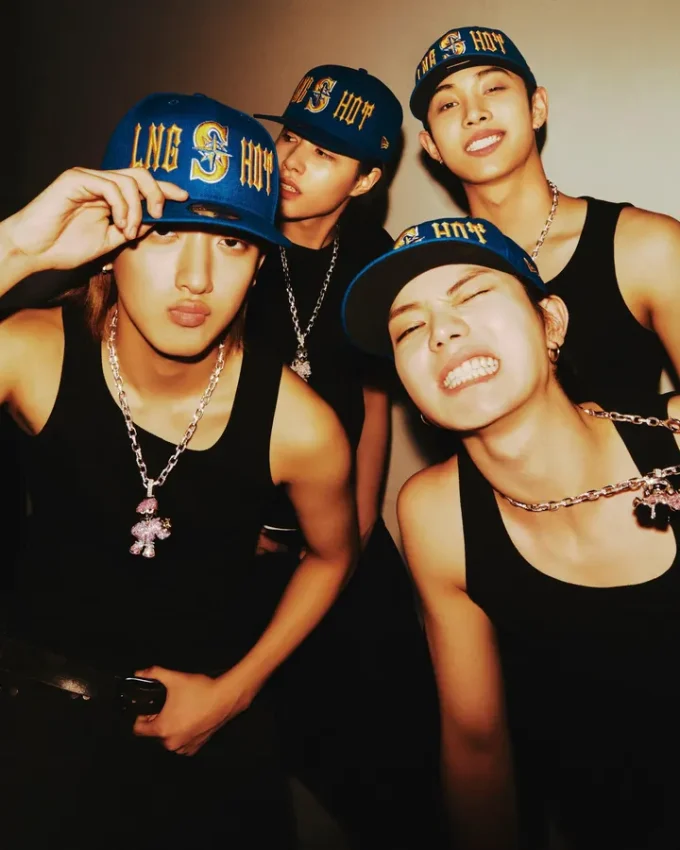 Meet LNGSHOT: K-Pop's 5th Gen 'Shot Callers'