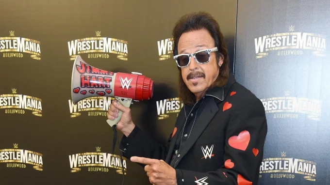Jimmy Hart On New Sun Records Gentrys Album And Writing Music For WWE