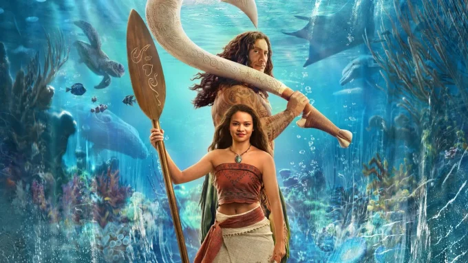 Live-Action ‘Moana’ Arrives On Streaming This Week