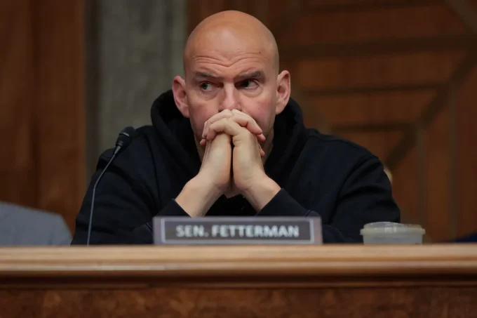 John Fetterman Responds To Wall Street Journal Report: ‘Hit Piece’