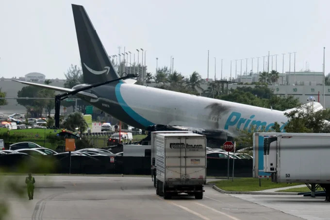 Amazon Cargo Plane Crashes At Miami Airport: Here’s What We Know
