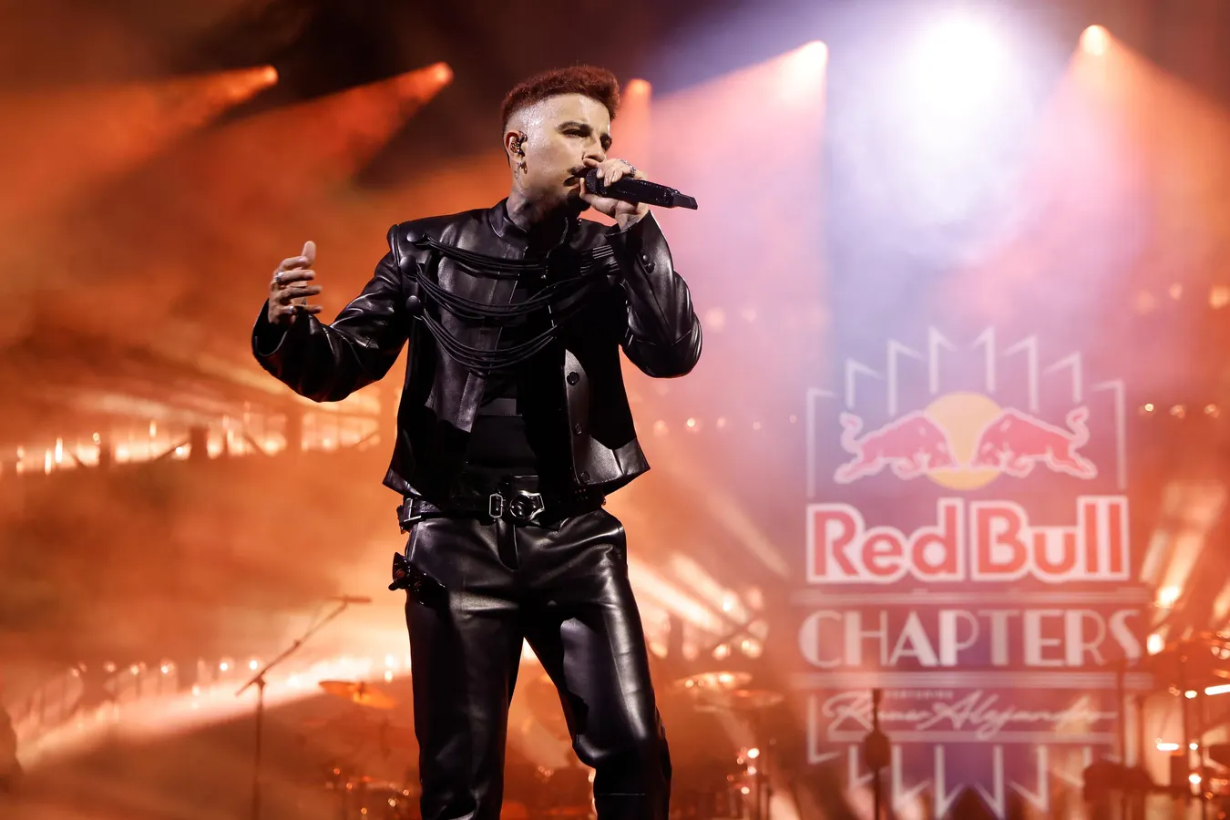 Rauw Alejandro Explores His Past And Sets The Stage For His Future During Red Bull Chapters Performance In NYC