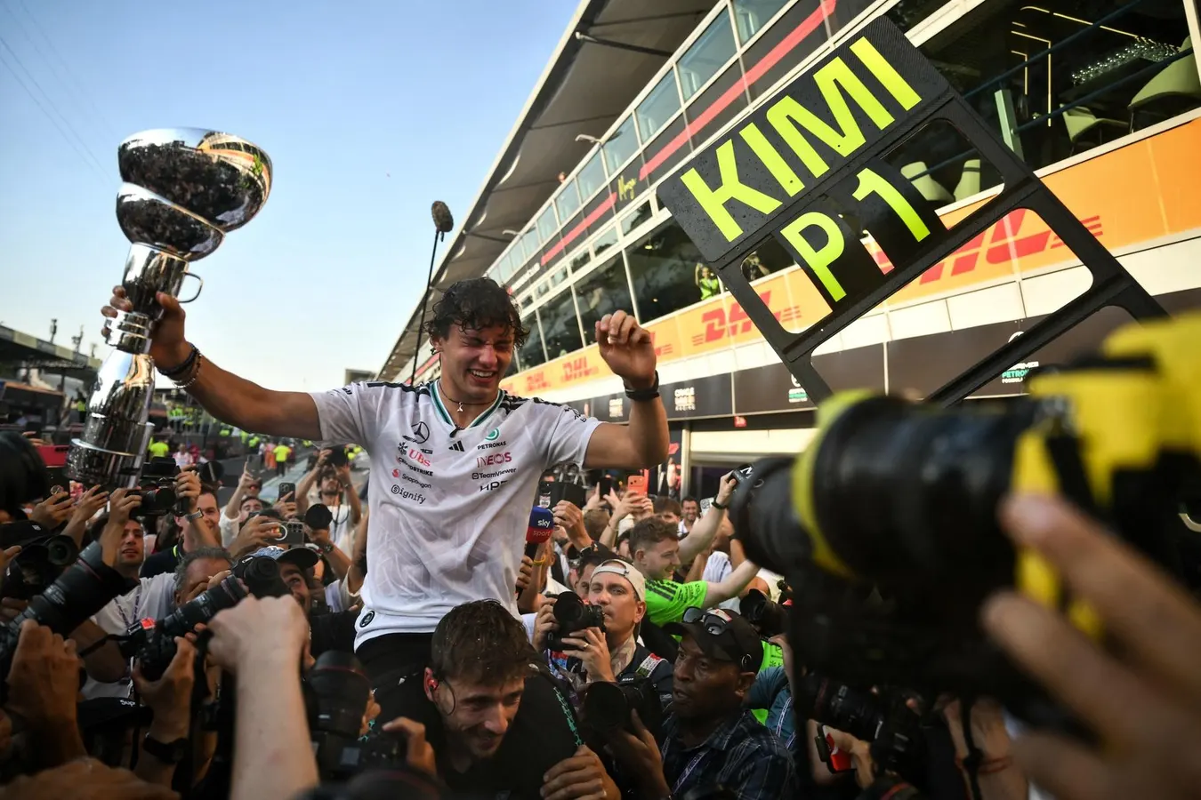 F1 Standings 2026 After The Italian Grand Prix In Monza