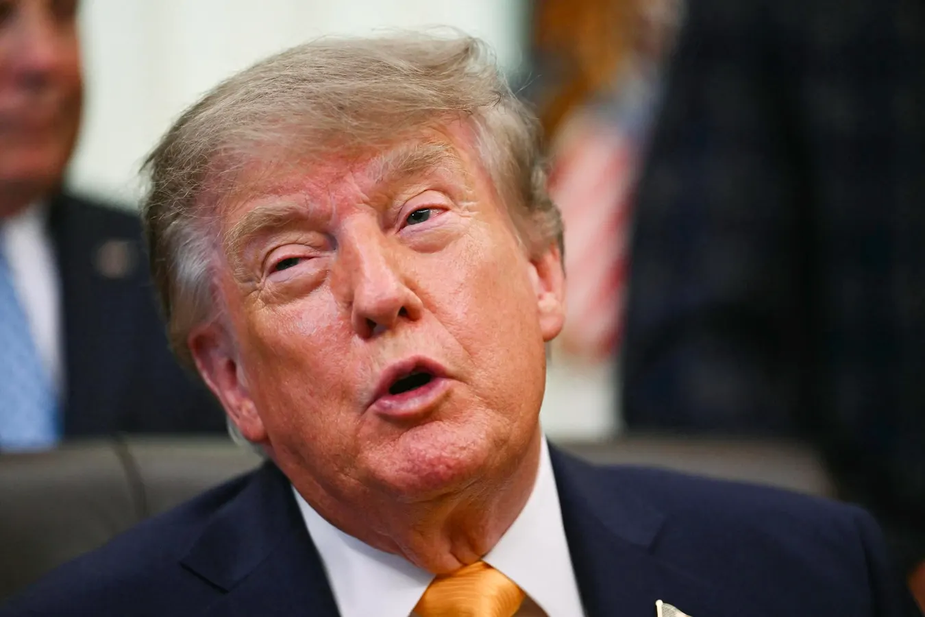 Trump Posts 7 Times About Renaming New Mexico ‘New America’