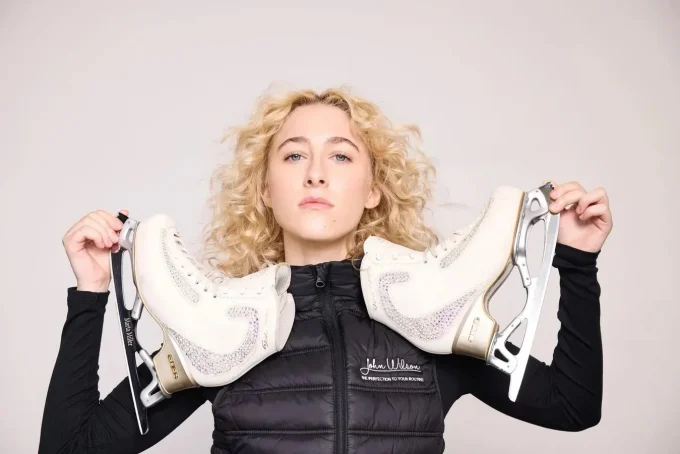 Ice Skater, Dancer Marta Eliza Miller Has Been Overcoming Scoliosis