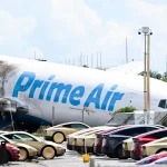 NTSB Says Amazon Jet Struck Cleaning Crew Van After Overshooting Runway