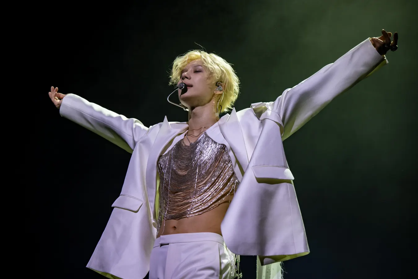 TAEMIN, JJ Lin Complete Lineup With ITZY, MAX