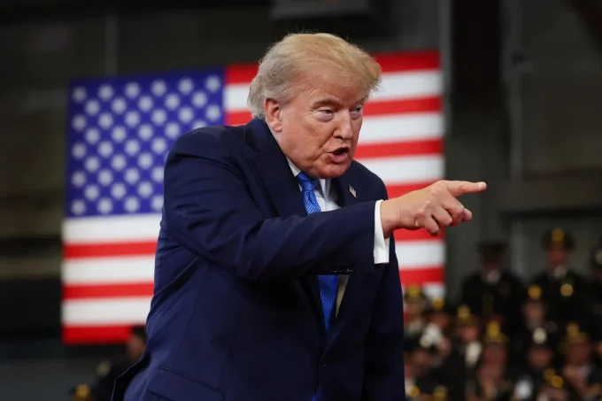 Trump Takes Aim At UK Media Proposals