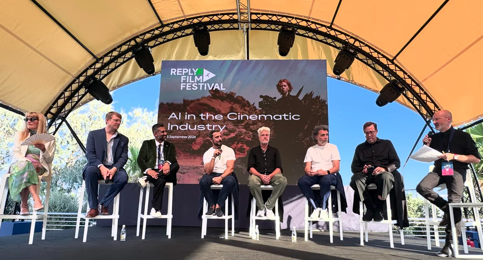 A Tale Of Two Festivals As Venice And Telluride Debate AI In Film