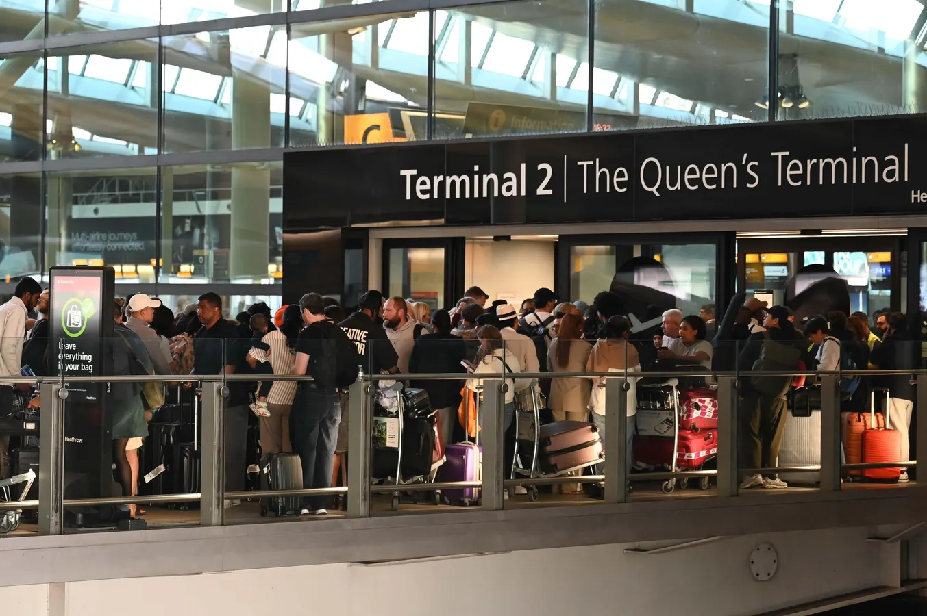 Chaos Hits London Airports As Technical Issue Snarls Travel: What We Know