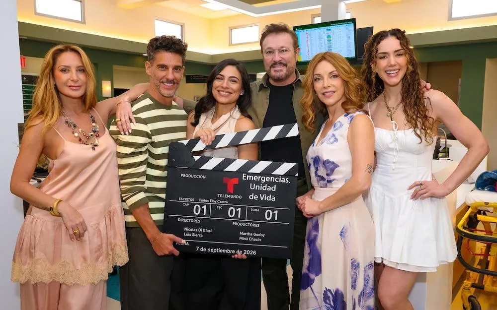 Telemundo Medical Drama ​’Emergencias. Unidad De Vida​’ Begins Filming