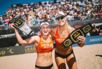 Taryn Brasher And Kristen Cruz Win AVP Chicago Championship