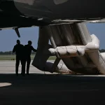 Emergency Slide On Trump’s Qatari Jet Mysteriously Deployed Before He Boarded